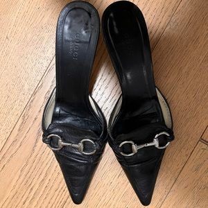 Vintage Gucci heels Tom Ford